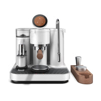 Meraki Gen 2 espresso machine in white, front view