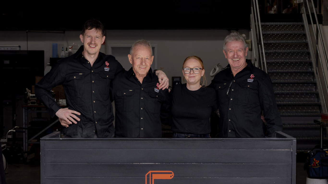 The Espresso Project team