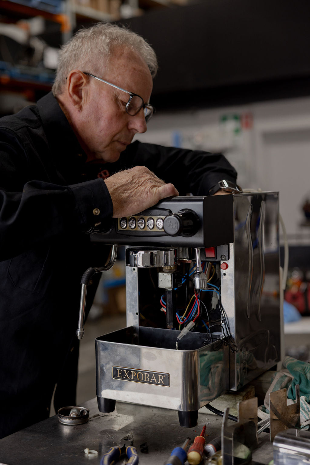 Machine repair service