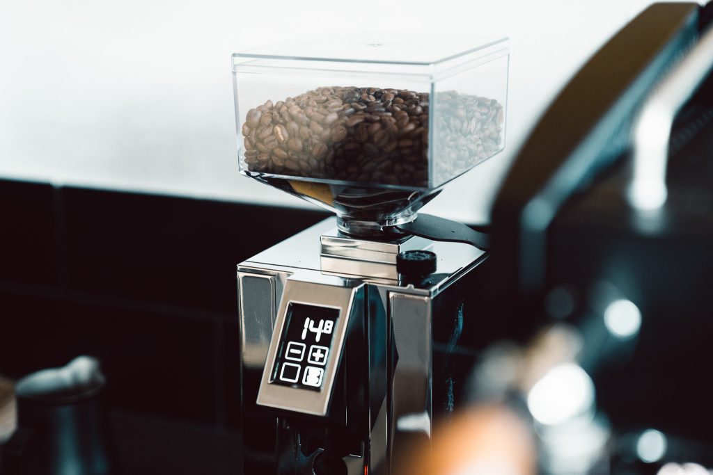 Grinder calibration