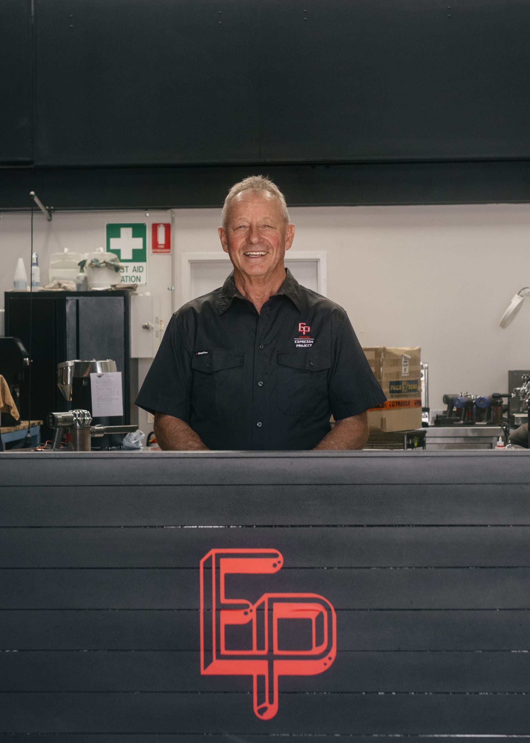 Garry, Service Technician