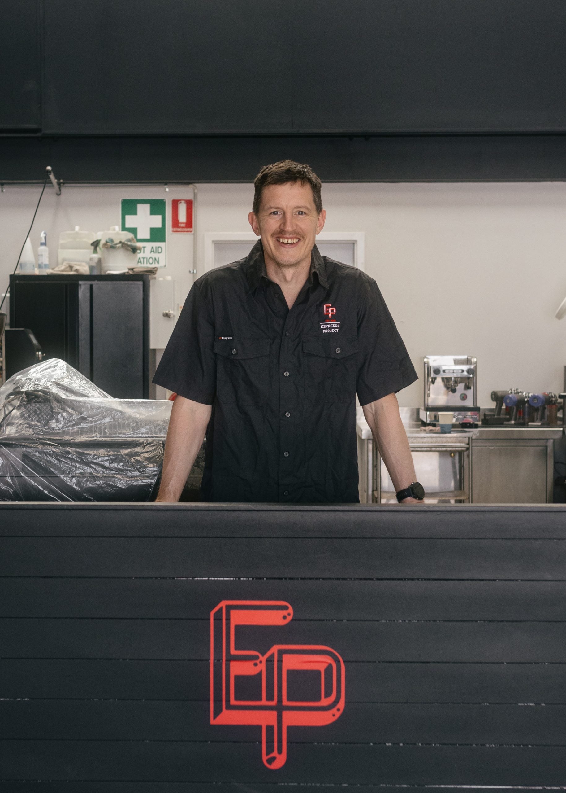 Stuart, Service Manager